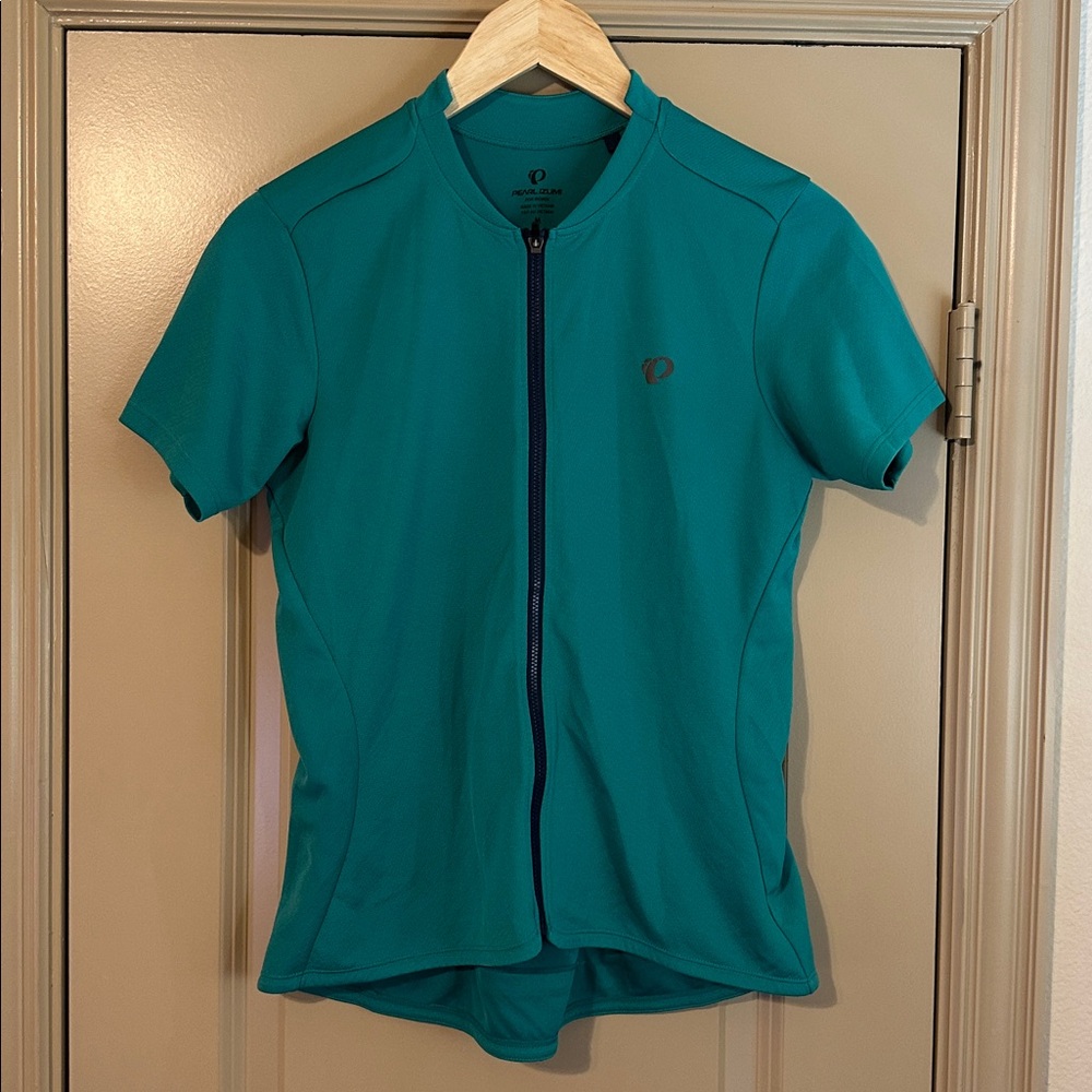 Pearl Izumi Jersey Biking Shirt Full Zip Women Medium
